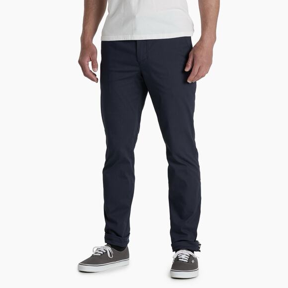 Kuhl Resistor Lite Abrasive Resistant Pirate Blue Tapered Chino Pants 40x 30 NEW - Picture 1 of 7